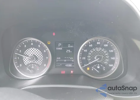 2019 Hyundai Elantra Se from USA, damaged, VIN 5NPD74LF5KH424865